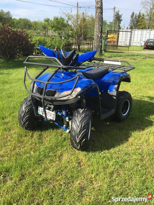 Quad BMW używany dziecka