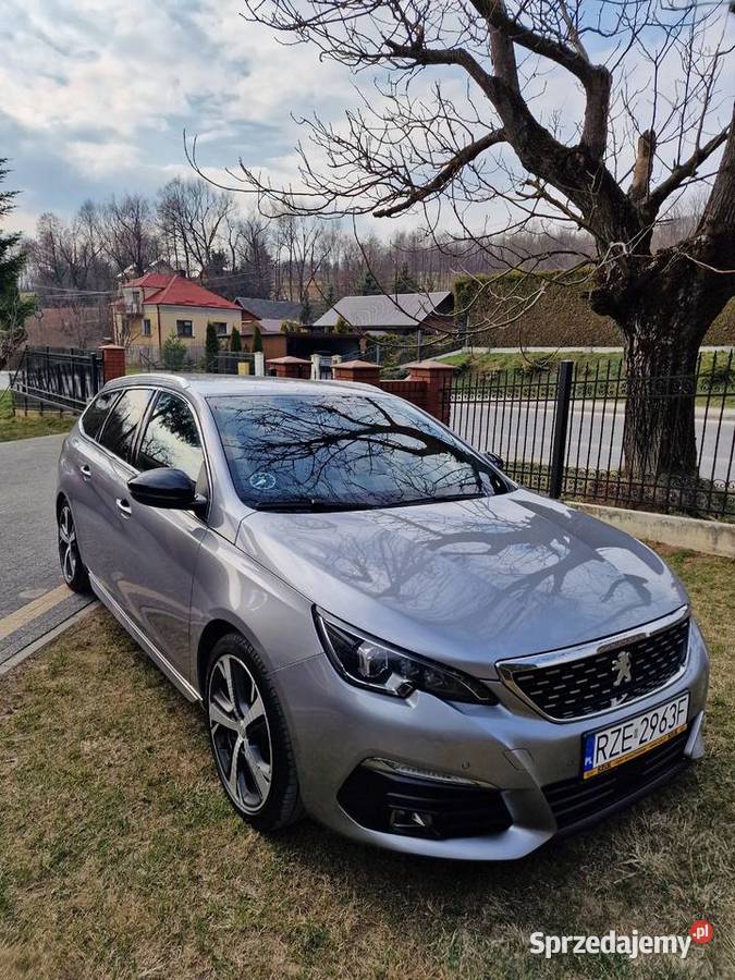 Peugeot 308 2.0 BlueHDI SW EAT8.Automat Navi 2019r 2.0 Diesel