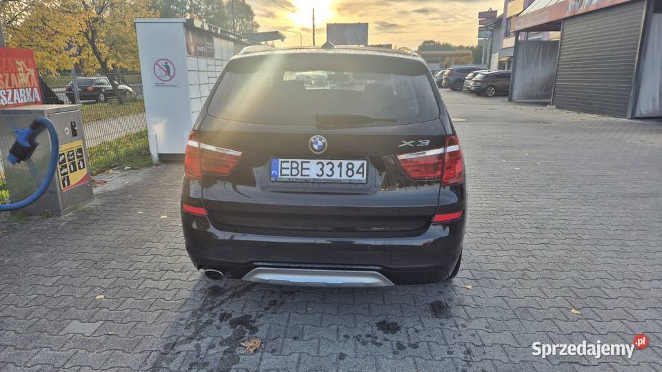 BMW X3 20D 190 SALON POLSKA X3 Bełchatów