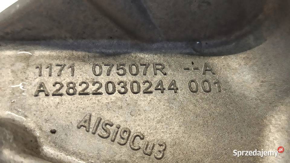 NISSAN MICRA K14 ŁAPA ALTERNATORA 10 117107507R