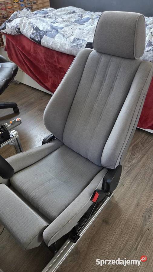 Fotele przednie BMW E30 sportsitze mpakiet śląskie Jaworze