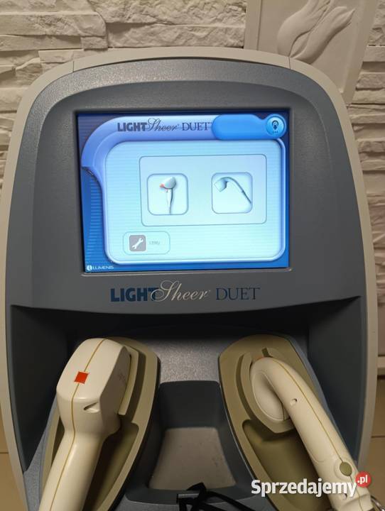 LightSheer Duet laser diodowy Rzeszów