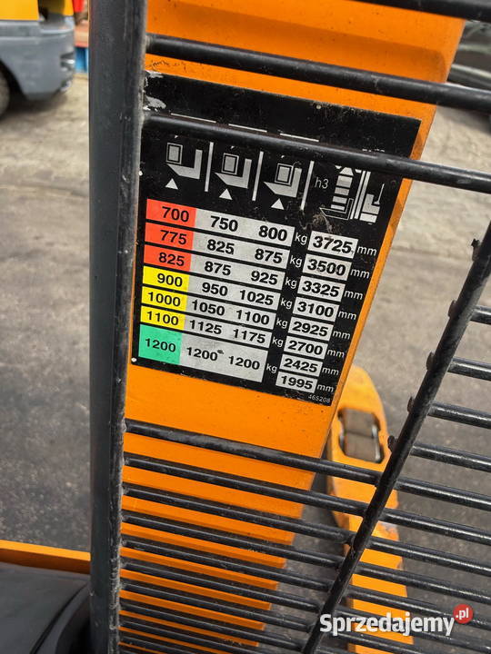 paleciak elektryczny maszt STILL EGV12