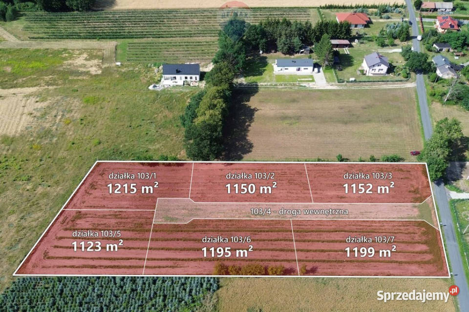 Działka budowlana 1123m2 Mszczonów
