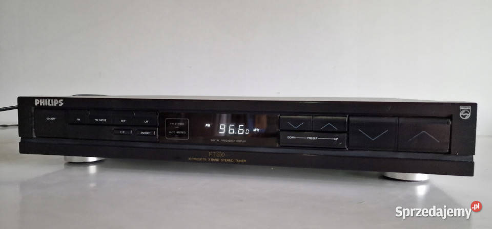 Philips cyfrowy tuner FT 650 Międzychód