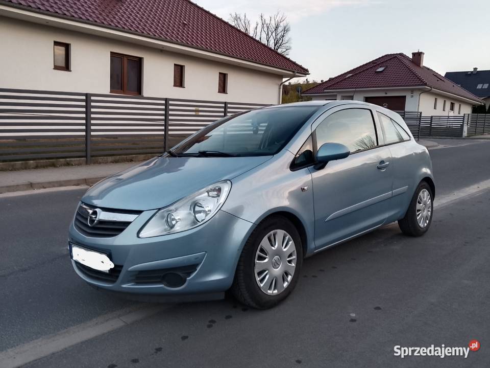 Opel Corsa D 14 16v2007Niski przebiegStan immobilizer Tuszyn sprzedam