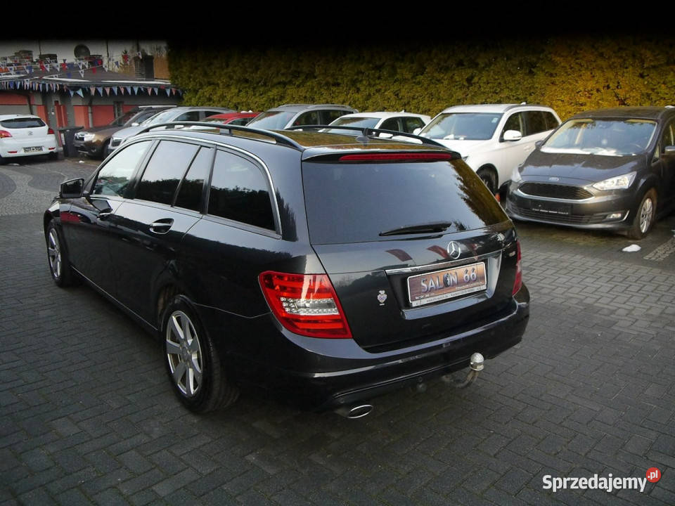 Mercedes C 220 22cdi 170 Stan b 100bezwypadkowy ESP