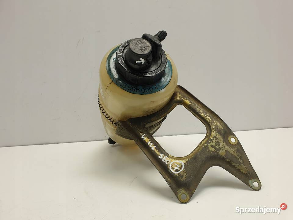 Mercedes W126 SEC ZBIORNICZEK PŁYNU OLEJU Nivo osobowe Rudka