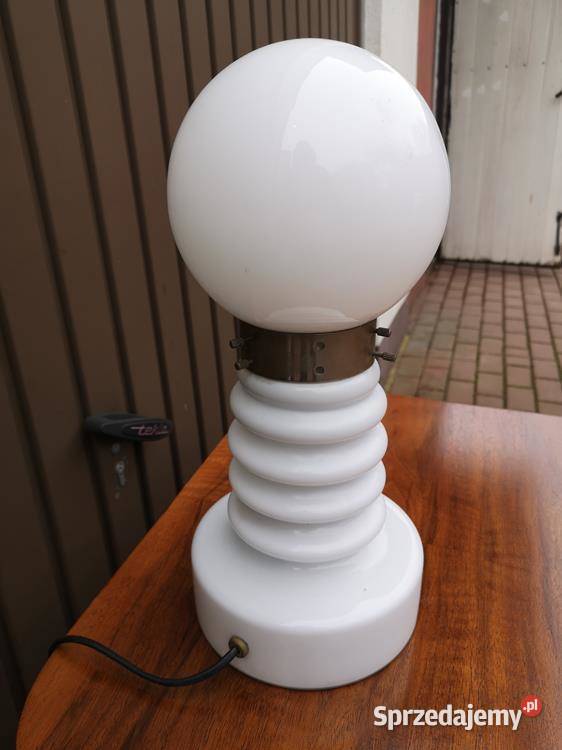 Lampa Lampki Artdecko Vintage PRL Oryginalna