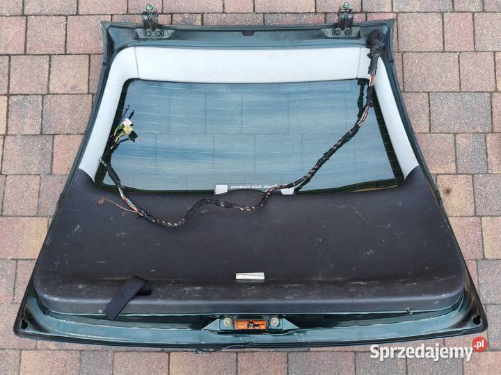 Klapa Pokrywa Bagażnika Skoda Octavia I Lift Klapy bagażnika Wyszków