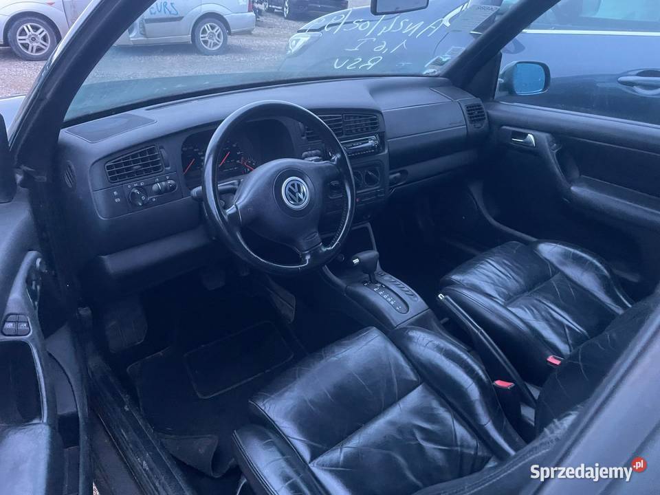 VOLKSWAGEN Golf IV Cabriolet 16i 101 Carat Opole sprzedam