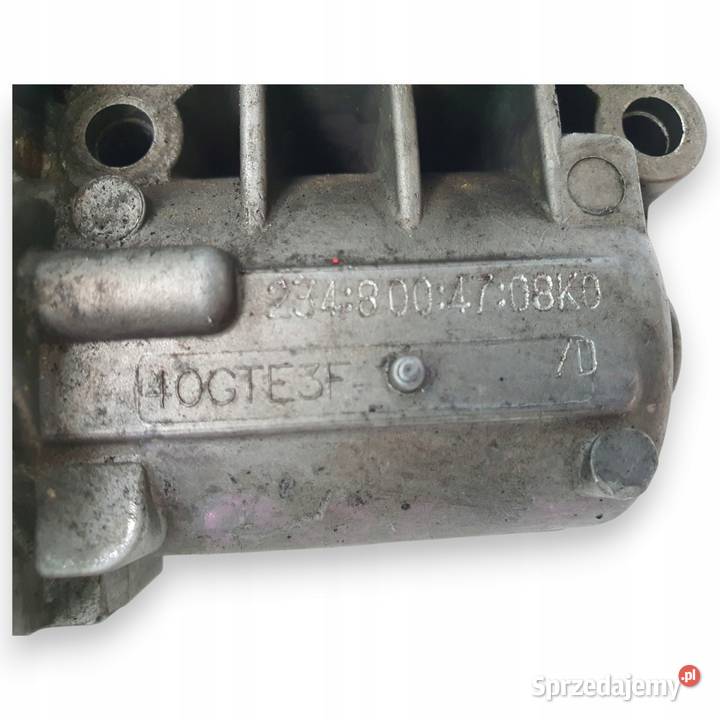 PRZEPUSTNICA Fiat Punto Evo 12 14 8V 40GTE3F Chełm