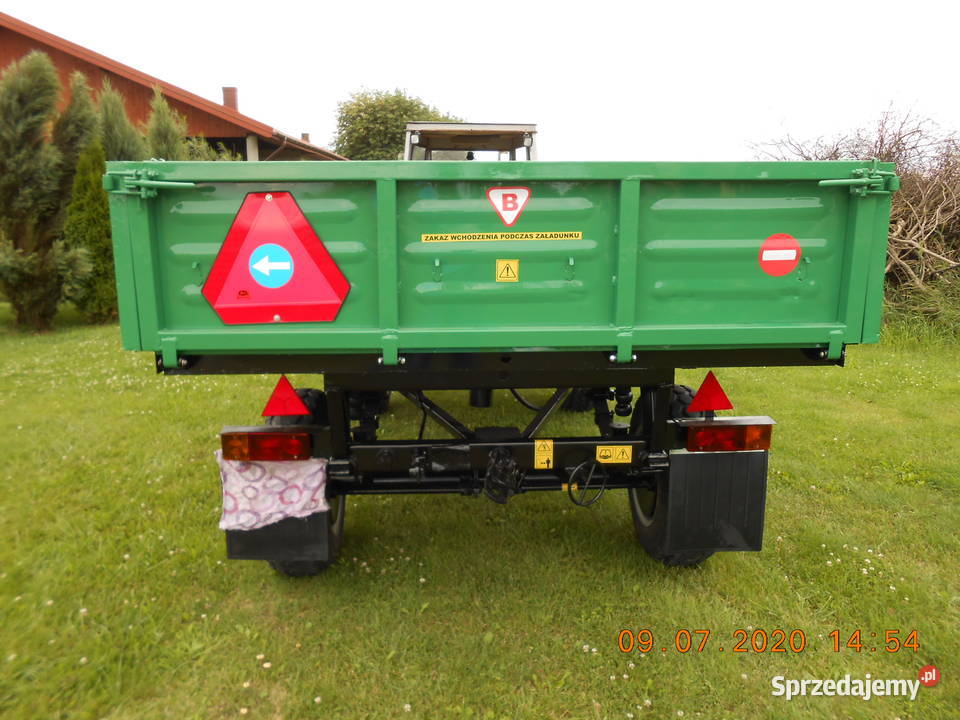 Przyczepa wywrotka Autosan D734 ładna nowa Zamość