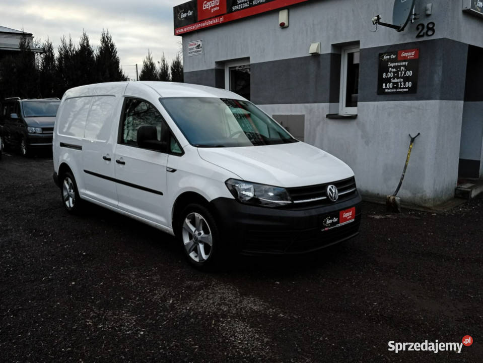 Volkswagen Caddy ESP Janów Lubelski sprzedam