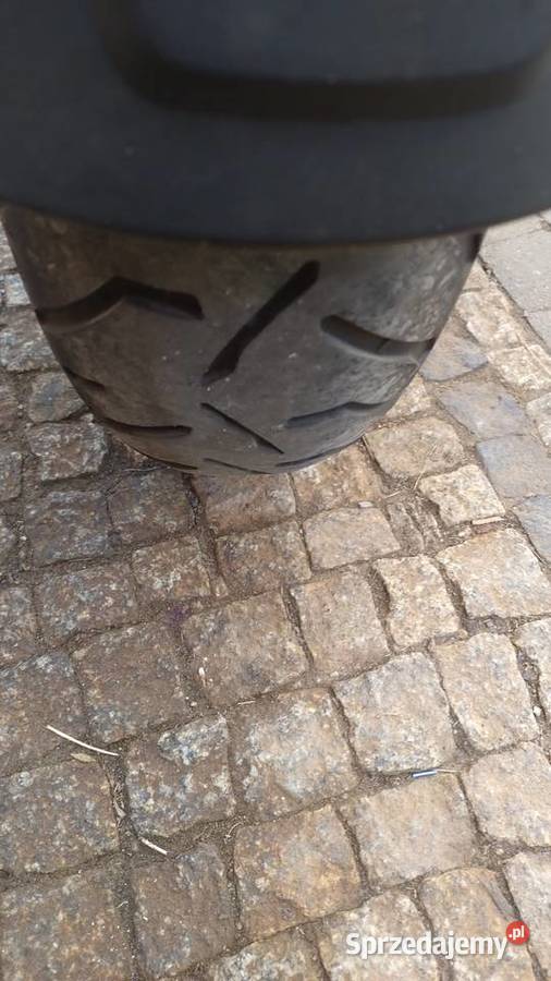 Sprzedam dwie opony motocyklowe Ścinawa