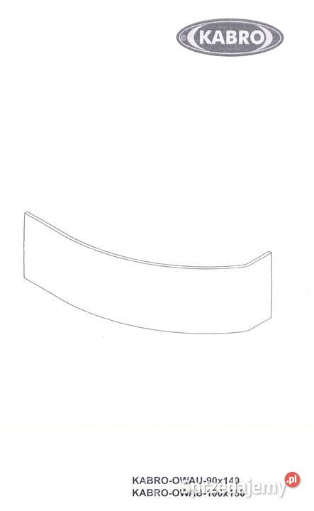 Wanna narożna 140x90 Sensea z obudową PROMOCJA Warszawa