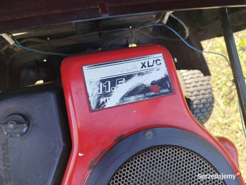 Kosiarka traktorek MTD 115 hp z koszem Grzeczna Panna