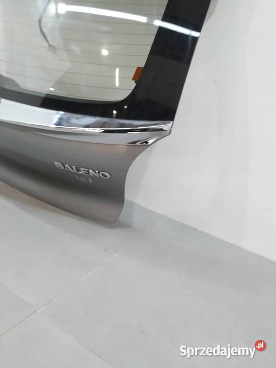 KLAPA TYŁ 5D HB ZQS Suzuki Baleno II 20152022