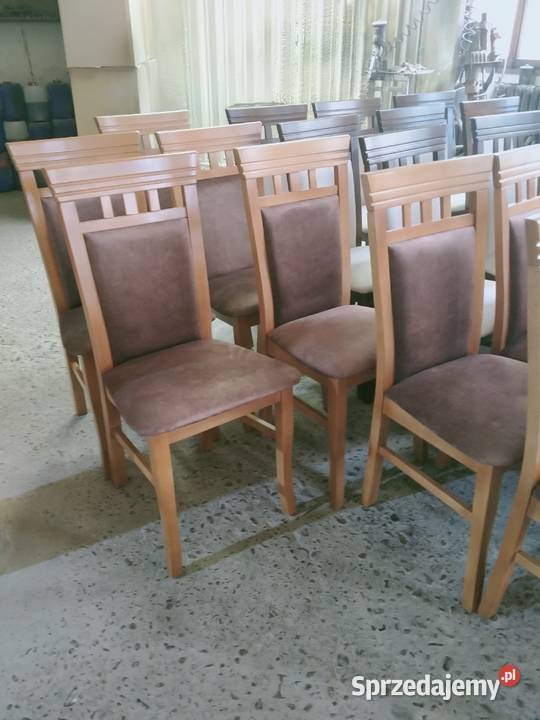 Nowe krzesła Grodków