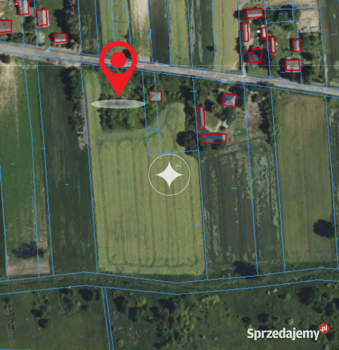 1500 m pod dom MPZP MR spokojna okolica