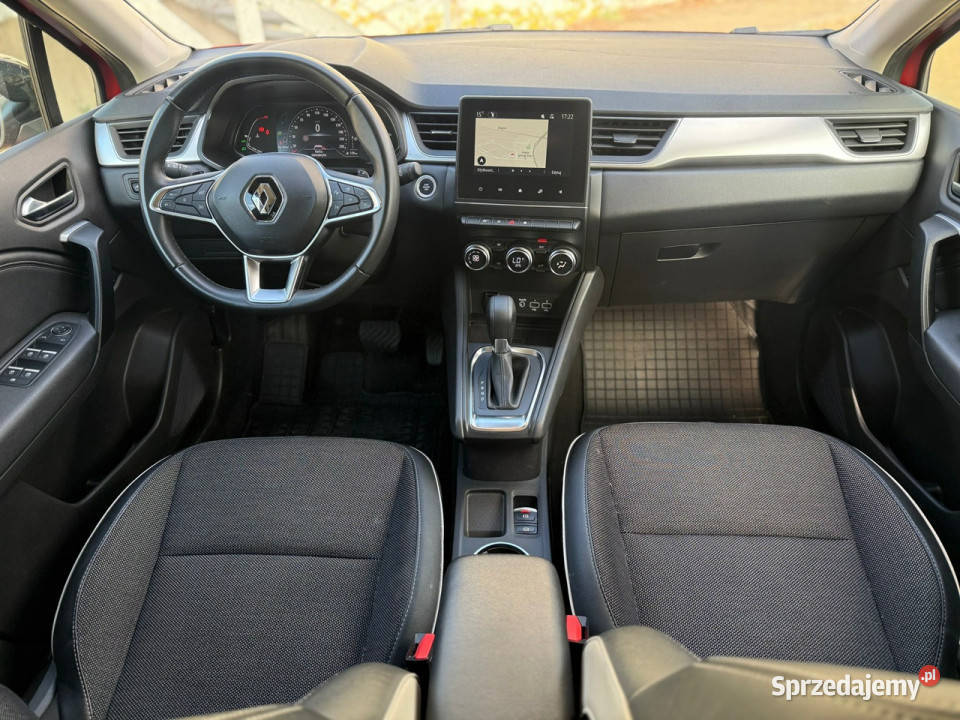 Renault Captur Salon Polska Faktura VAT 23 133 bordowy Tarnowskie Góry
