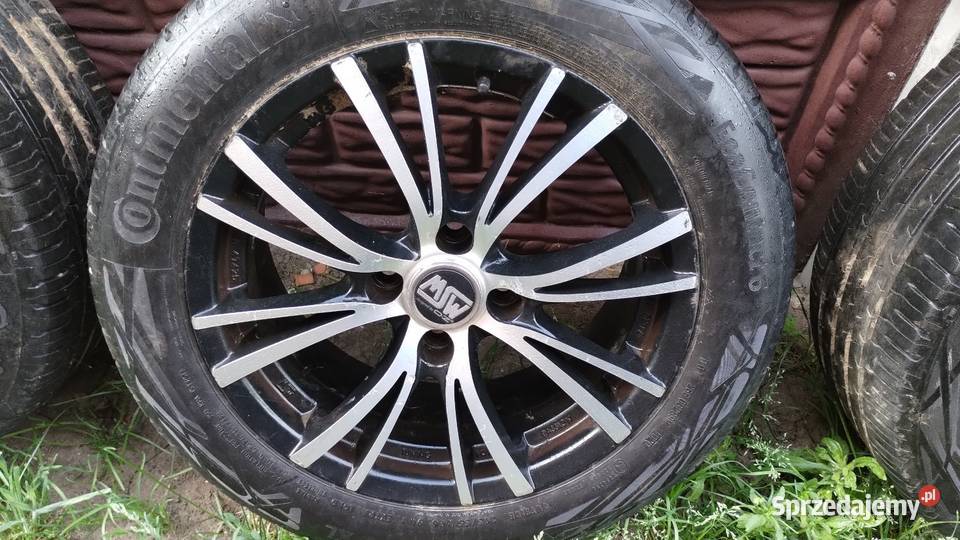 Koła Alu felg ford opony 205 55 16 Leżajsk