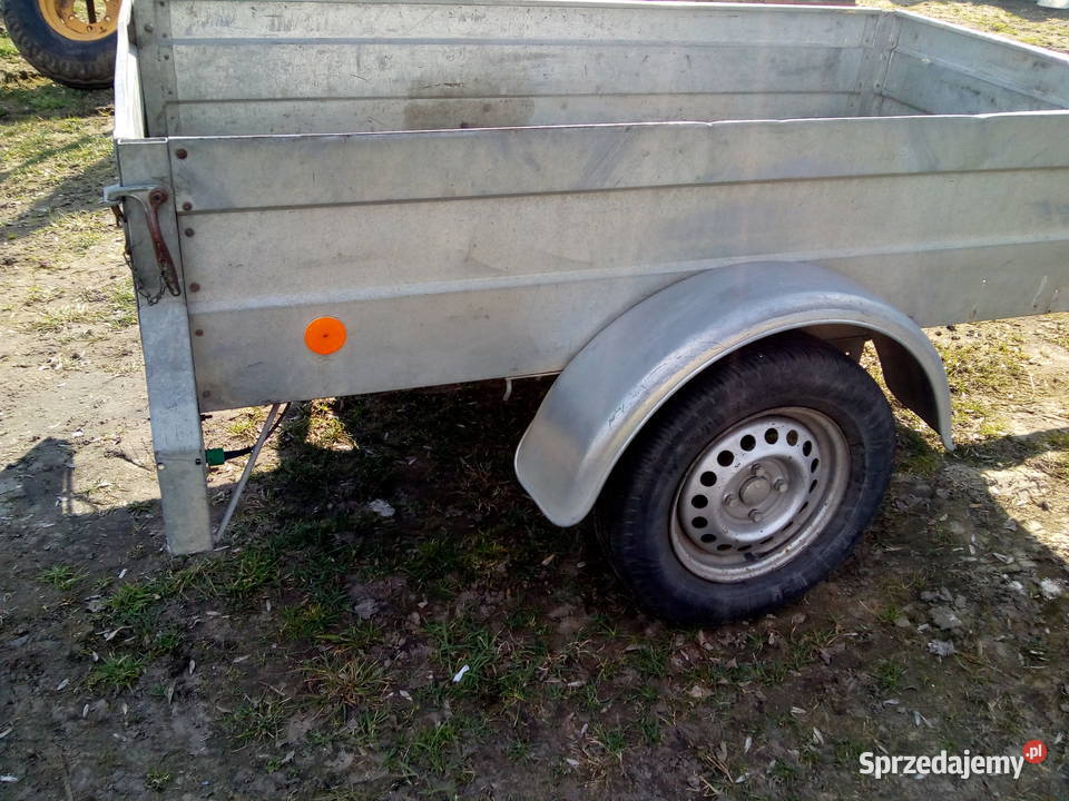 Przyczepka lekka towarowe