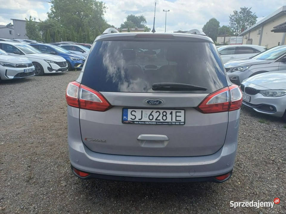 Ford Grand C 7 OS Climatronic Serwis 2 wł czujnik deszczu Grand C-MAX