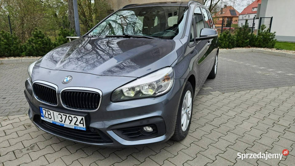 BMW 218 218d B47 VAT 23 100 bezwypadkowy Bogate ESP