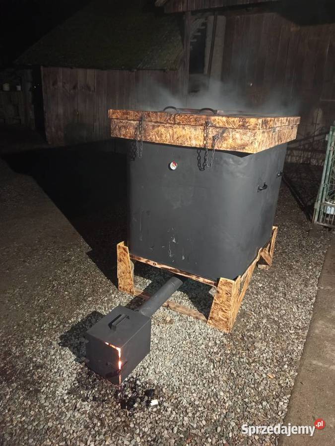 Wędzarnia z metalowego mauzera małopolskie Wietrzychowice