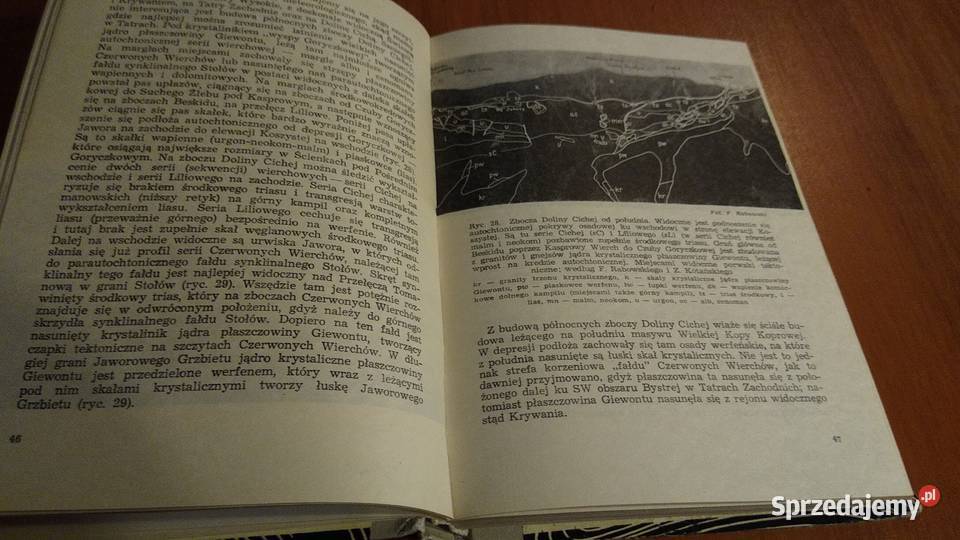 Przewodnik geologiczny Tatrach Zbigniew Kotański