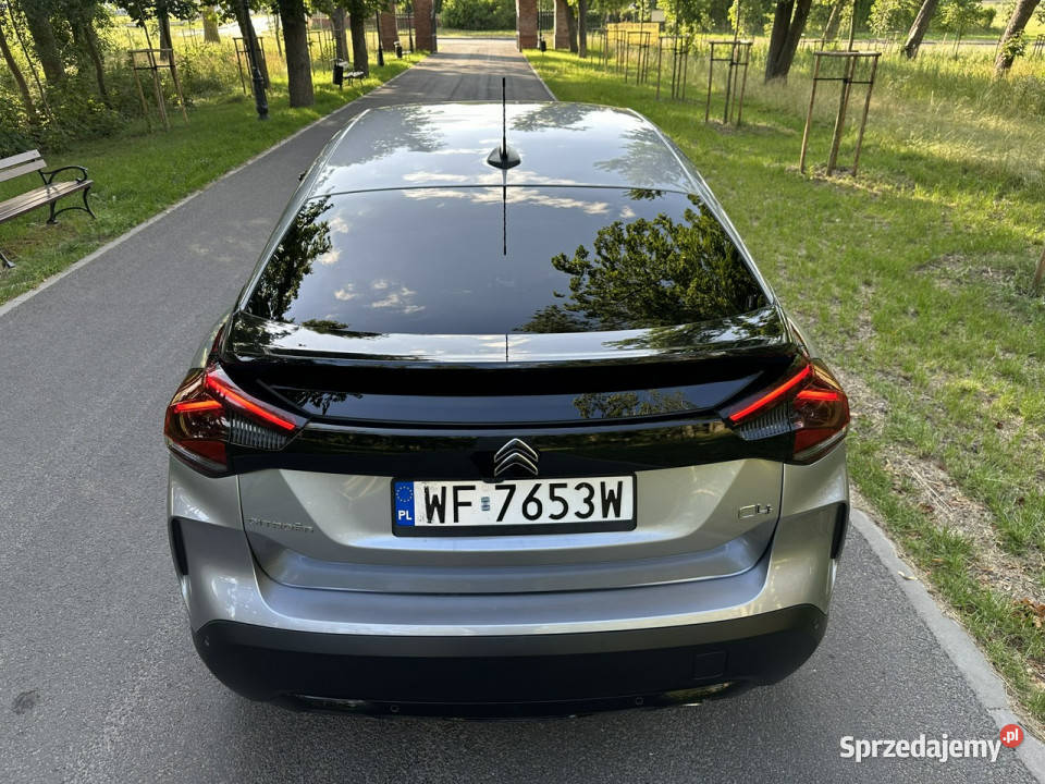 Citroen C4 15 BlueHDi 2022 Navi Full Led Alu 18 Józefkowo