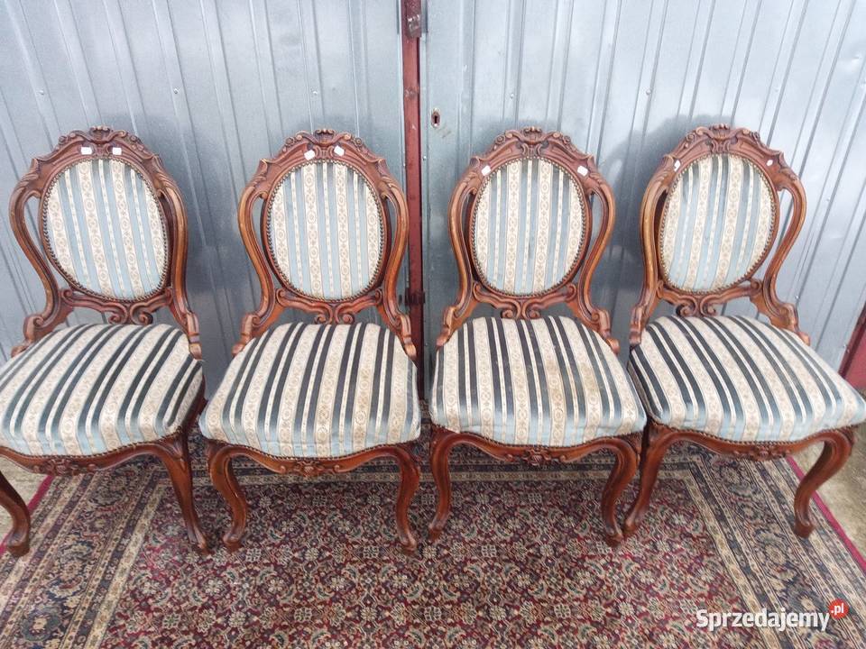 Krzesła sprzedam Borówno