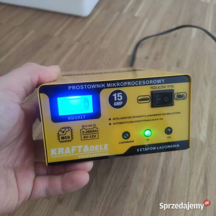 Prostownik KraftDele