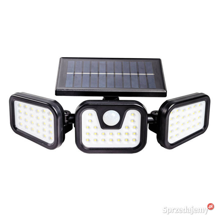Lampa solarna ogrodowa LED z czujnikiem ruchu 4 Smogorzów