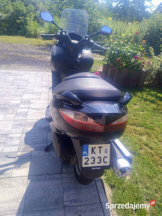 Suzuki BURGMAN 125 nieuszkodzony małopolskie Tarnów sprzedam