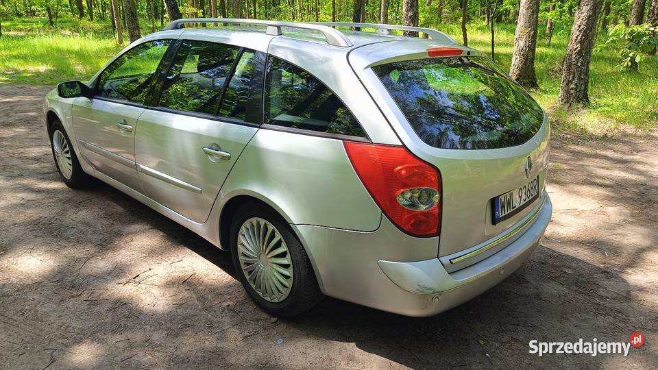 Sprzedam Renault Laguna II 20 lpg mazowieckie Siedlce