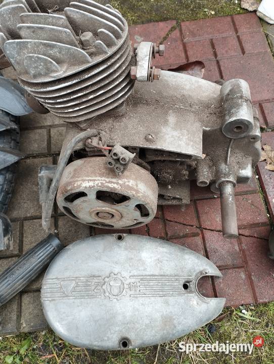 KOMAR S38B SILNIK NA PEDAŁY śląskie Jaworzno