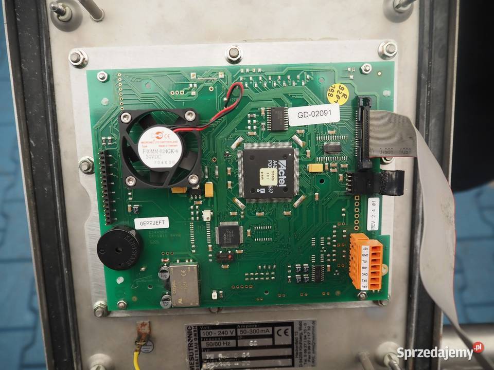 MESUTRONIC Rurociągowy detektor metalu z zaworem wielkopolskie
