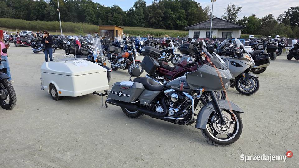 Przyczepka do motocykls Motoryzacja Nowogrodziec sprzedam
