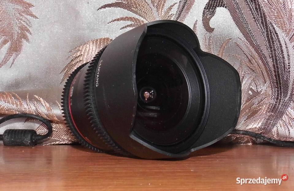 Obiektyw SAMYANG T3110mm ED AS NCS CS VDSRL ver Warszawa