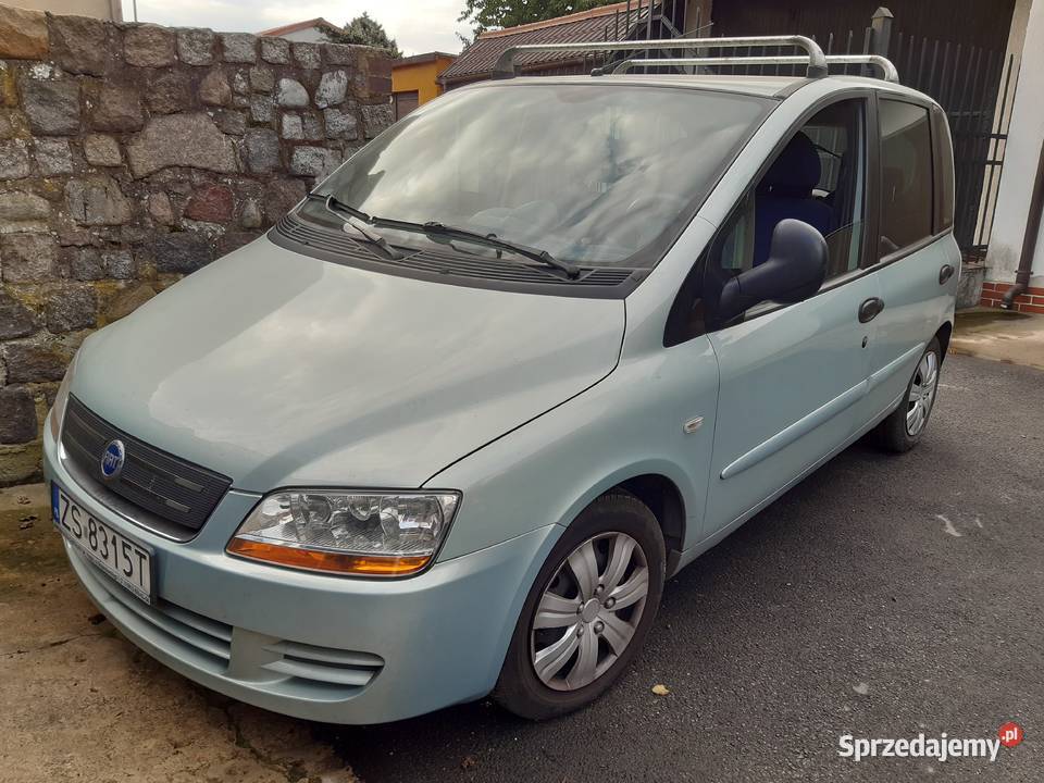 Fiat Multipla Pierwszy właściciel Szczecin