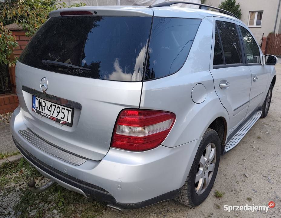Mercedes Ml W164 190 dolnośląskie Wrocław