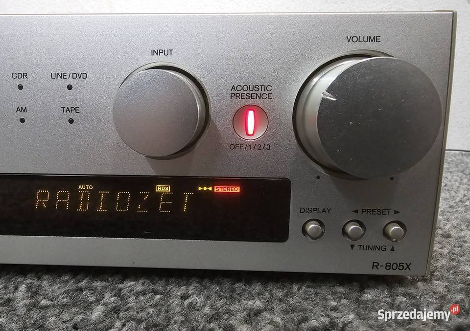 Radio amplituner stereo ONKYO R805X Kraków