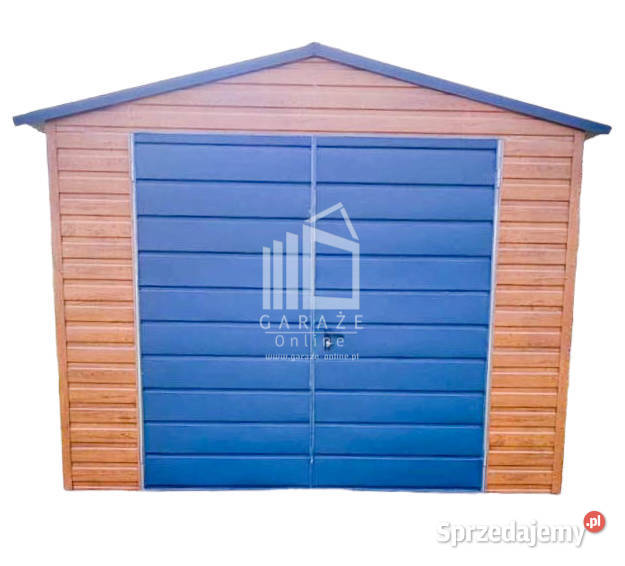 SCHOWEK DOMEK OGRODOWY 3m x 5m DWUSPAD ID432 Zakopane