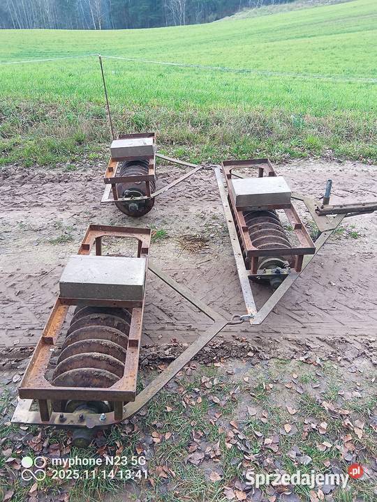 Wały posiewne Żwikiele