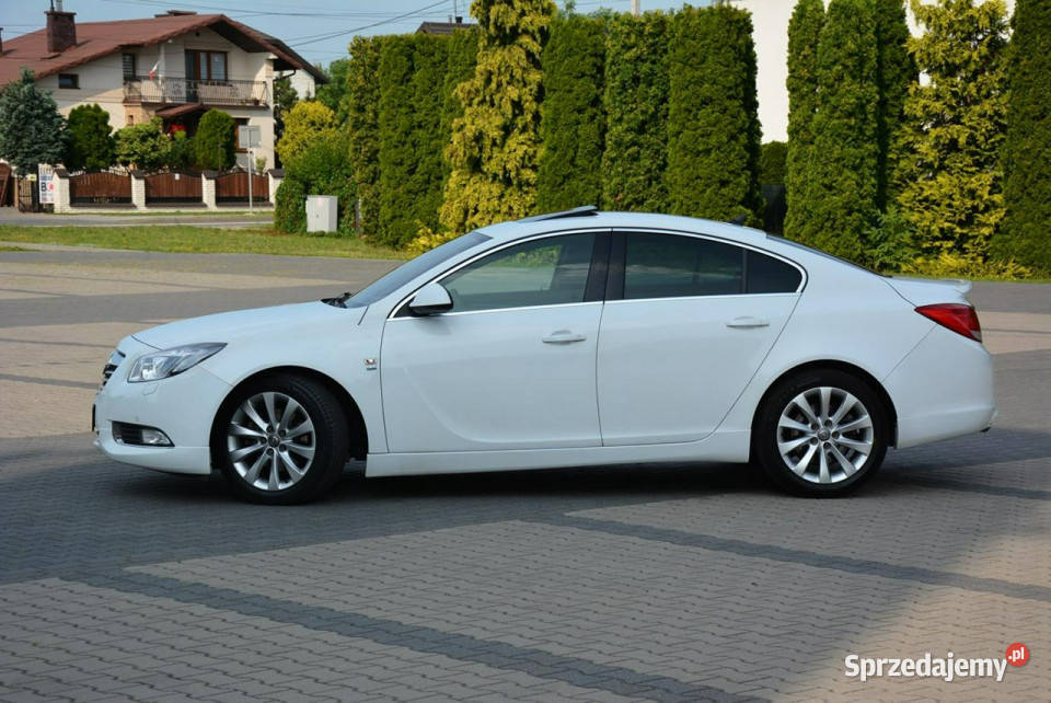 Opel Insignia OPC biXenon Led Navi 2xParkr El ogranicznik prędkości mazowieckie Ostrów Mazowiecka