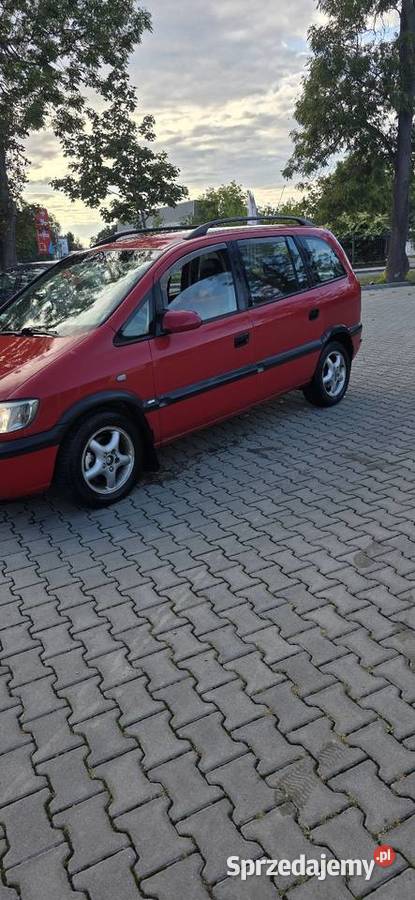 Zafira dizel klimatyzacja 7 osób manualna Przemyśl