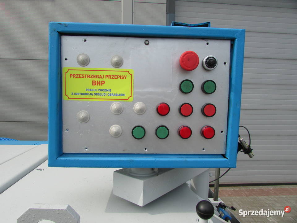 Wielopiła Obrzynarka ZLT 500 z podajnikami Mojusz