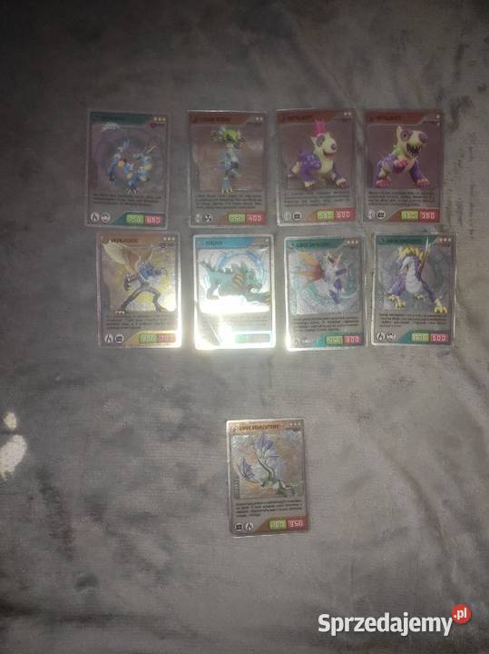 karty Invizimals 20092015 Diament Żagań